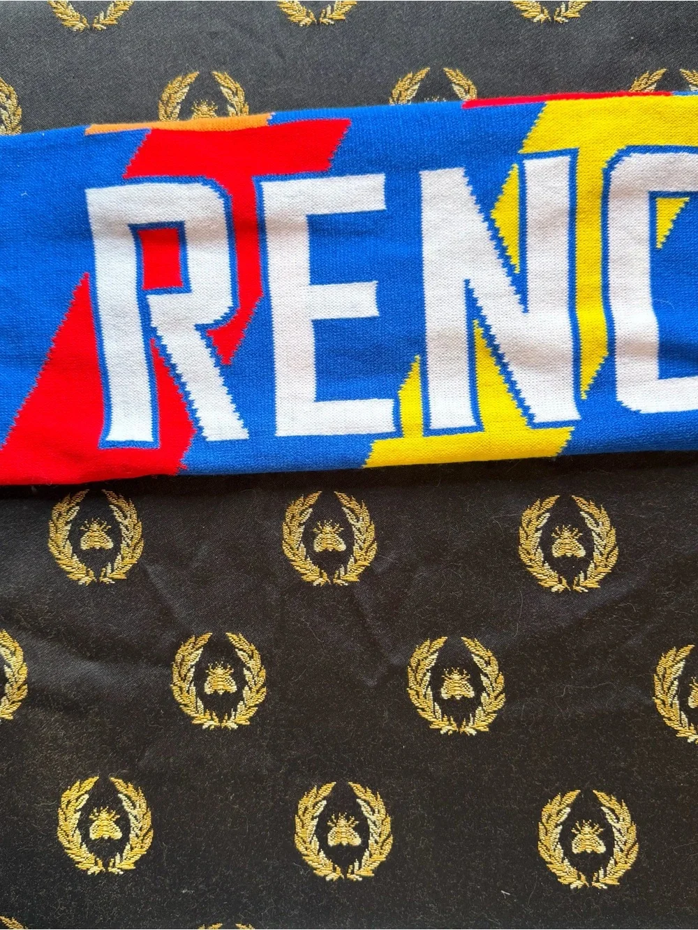 Reno 1868 FC Blue Multicolor Soccer Scarf